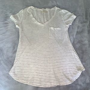Abercrombie & Fitch Striped Tee-shirt